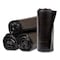 Integrated Bagging Systems 60 gal Trash Bags, 38 in x 60 in, Heavy-Duty, 17 microns, Black, 200 PK S386017K - alternate 3